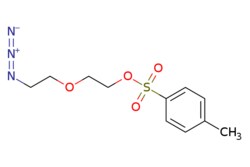 eMolecules​&nbsp;182347-24-6 | 2-(2-Azidoethoxy)ethyl 4-methylbenzenesulfonate | Synthonix285.320 | C11H15N3O4S | 95.000 | Cc1ccc(cc1)S(=O)(=O)OCCOCCN=[N+]=[N-] | 5g | 699422975