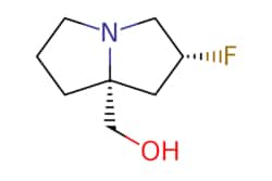 eMolecules​&nbsp;ChemScene  ((2R7aR)-2-Fluorotetrahydro-1H-pyrrolizin-7a(5H)-yl)methanol  250mg  687355675  CS-0148322    2454490-66-3  [null]  159.204  C8H14FNO