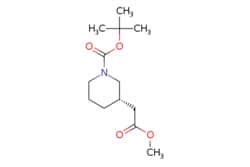 eMolecules​&nbsp;1217737-76-2 | (S)-tert-Butyl 3-(2-methoxy-2-oxoethyl)piperidine-1-carboxylate | ChemScene | MFCD09955433 | 257.330 | C13H23NO4 | 97.000 | COC(=O)C[C@@H]1CCCN(C1)C(=O)OC(C)(C)C | 100mg | 687352817