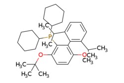eMolecules​&nbsp;2489243-29-8 | GPhos | Ambeed536.781 | C35H53O2P | 98.000 | COc1ccc(OC(C)(C)C)c(P(C2CCCCC2)C2CCCCC2)c1-c1c(cccc1C(C)C)C(C)C | 1g | 686659832