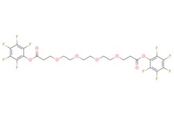 eMolecules​&nbsp;1314378-12-5 | Bis-PEG4-PFP ester | ChemScene | MFCD21363293 | 626.400 | C24H20F10O8 | 95.000 | Fc1c(F)c(F)c(OC(=O)CCOCCOCCOCCOCCC(=O)Oc2c(F)c(F)c(F)c(F)c2F)c(F)c1F | 250mg | 686070806