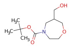 eMolecules​&nbsp;Pharmablock  tert-butyl 6-(hydroxymethyl)-14-oxazepane-4-carboxylate  1g  680111516  PBLJD0787    1063734-19-9  MFCD22573923  231.292  C11H21NO4