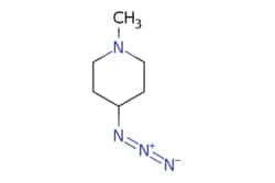 eMolecules​&nbsp;1175146-68-5 | 4-azido-1-methylpiperidine | Synthonix140.190 | C6H12N4 | 97.000 | CN1CCC(CC1)N=[N+]=[N-] | 1g | 662701961