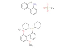 eMolecules​ Accela ChemBio (ASD)  Methanesulfonato(2-dicyclohexylphosphino-2'6'-dimethoxy-11'-biphenyl)(2'-amino-11'-biphenyl-2-yl)palladium(II)  10g  660531555  SY072914  97.000  1445085-82-4  [null]  780.270  C39H48NO5PPdS