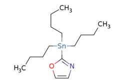 eMolecules​&nbsp;Synthonix  2-(Tributylstannyl)oxazole  250mg  659071661  T5598    145214-05-7  MFCD06798076  358.113  C15H29NOSn