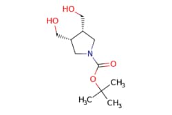 eMolecules​&nbsp;1393732-25-6 | tert-butyl (3R,4S)-3,4-bis(hydroxymethyl)pyrrolidine-1-carboxylate | Advanced ChemBlocks | MFCD30005630 | 231.292 | C11H21NO4 | 97.000 | CC(C)(C)OC(=O)N1C[C@H](CO)[C@H](CO)C1 | 5g | 650568085