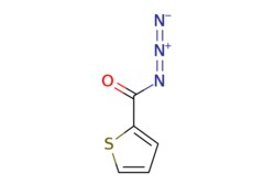 eMolecules​&nbsp;2046-39-1 | 2-Thiophenecarbonyl azide | Synthonix | MFCD03768933 | 153.160 | C5H3N3OS | 97.000 | [N-]=[N+]=NC(=O)c1cccs1 | 5g | 649431594