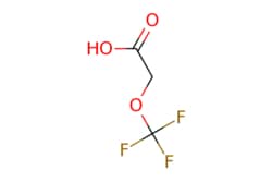 eMolecules​&nbsp;J&W PharmLab LLC  Trifluoromethoxy-acetic acid  5g  642184062  05R1134  97.000  69105-00-6  MFCD11858185  144.049  C3H3F3O3