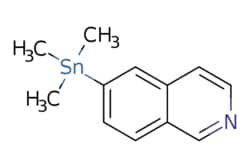 eMolecules​&nbsp;552331-36-9 | 6-Trimethylstannylisoquinoline | Synthonix | MFCD09991746 | 291.969 | C12H15NSn | 95.000 | C[Sn](C)(C)c1ccc2cnccc2c1 | 250mg | 634371704