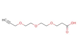 eMolecules​&nbsp;ChemScene  Propargyl-PEG3-acid  250mg  632317972  CS-0109023    1347760-82-0  MFCD22201521  216.233  C10H16O5