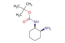 eMolecules​&nbsp;ChemScene  tert-Butyl ((1R2S)-2-aminocyclohexyl)carbamate  5g  632281274  CS-0137432    364385-54-6  MFCD09952106  214.309  C11H22N2O2