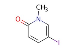eMolecules​&nbsp;60154-05-4 | 5-Iodo-1-methylpyridin-2(1H)-one | ChemScene | MFCD23768670 | 235.024 | C6H6INO | 97.000 | Cn1cc(I)ccc1=O | 5g | 632279766