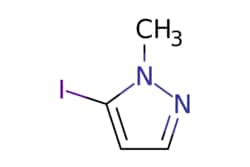 eMolecules​&nbsp;34091-51-5 | 5-Iodo-1-methyl-1H-pyrazole | Ambeed | MFCD11109327 | 208.002 | C4H5IN2 | 97.000 | Cn1nccc1I | 100g | 632174004