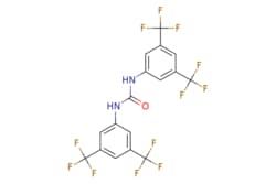 eMolecules​&nbsp;3824-74-6 | 1,3-Bis[3,5-bis(trifluoromethyl)phenyl]urea | Oakwood Chemical | MFCD00018048 | 484.245 | C17H8F12N2O | 99.000 | FC(F)(F)c1cc(NC(=O)Nc2cc(cc(c2)C(F)(F)F)C(F)(F)F)cc(c1)C(F)(F)F | 5g | 629469648