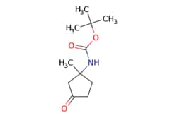 eMolecules​&nbsp;1638764-30-3 | (1-Methyl-3-oxo-cyclopentyl)-carbamic acid tert-butyl ester | J&W PharmLab LLC | MFCD27987621 | 213.277 | C11H19NO3 | 96.000 | CC(C)(C)OC(=O)NC1(C)CCC(=O)C1 | 5g | 628868126