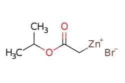 eMolecules​&nbsp;53429-23-5 | (2-isopropoxy-2-oxo-ethyl)zinc bromide, 0.50 M in THF | Synthonix246.410 | C5H9BrO2Zn | 0.000 | [Br-].CC(C)OC(=O)C[Zn+] | 100ml | 627353813