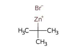 eMolecules​&nbsp;Synthonix  tert-Butylzinc bromide 0.50 M in THF  100ml  627353801  B73476    7565-59-5  MFCD00671989  202.400  C4H9BrZn