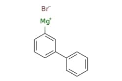 eMolecules​&nbsp;103068-18-4 | 3-Biphenylmagnesium bromide, 0.5 M in THF | Synthonix257.413 | C12H9BrMg | 0.000 | [Br-].[Mg+]c1cccc(c1)-c1ccccc1 | 25ml | 627353793