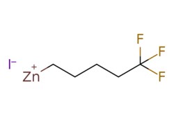 eMolecules​&nbsp;Synthonix  555-Trifluoropenylzinc iodide 0.50 M in THF  25ml  627353759  T73255    1353892-53-1  [null]  317.400  C5H8F3IZn