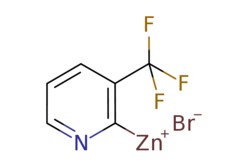 eMolecules​&nbsp;849619-05-2 | (3-(trifluoromethyl)pyridin-2-yl)zinc bromide, 0.25 M in THF | Synthonix291.380 | C6H3BrF3NZn | 0.000 | [Br-].FC(F)(F)c1cccnc1[Zn+] | 25ml | 627353747