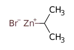 eMolecules​&nbsp;77047-87-1 | 2-Propylzinc bromide, 0.50 M in THF | Synthonix | MFCD06200639 | 188.370 | C3H7BrZn | 0.000 | [Br-].CC(C)[Zn+] | 50ml | 627353731