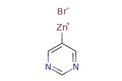 eMolecules​&nbsp;Synthonix  Pyrimidin-5-ylzinc bromide 0.50 M in THF  25ml  627353729  P73295    1227941-02-7  MFCD11915900  224.370  C4H3BrN2Zn