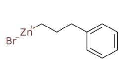 eMolecules​&nbsp;Synthonix  3-Phenyl-1-propylzinc bromide 0.50 M in THF  25ml  627353718  P73212    626207-42-9  MFCD08064069  264.470  C9H11BrZn