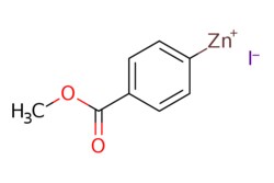 eMolecules​&nbsp;Synthonix  4-(Methoxycarbonyl)phenylzinc iodide 0.50 M in THF  25ml  627353701  M73218    186000-43-1  [null]  327.430  C8H7IO2Zn