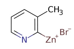 eMolecules​&nbsp;308795-91-7 | 3-Methyl-2-pyridylzinc bromide, 0.50 M in THF | Synthonix237.410 | C6H6BrNZn | 0.000 | [Br-].Cc1cccnc1[Zn+] | 25ml | 627353697