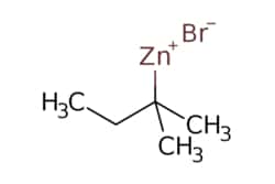 eMolecules​&nbsp;Synthonix  2-Methyl-2-butylzinc bromide 0.50 M in THF  25ml  627353689  M73166    171860-64-3  [null]  216.430  C5H11BrZn