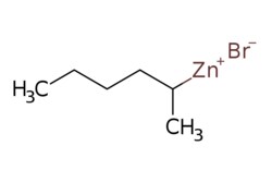 eMolecules​&nbsp;Synthonix  1-Methylpentylzinc bromide 0.50 M in THF  25ml  627353687  M73121    312693-13-3  MFCD01311409  230.450  C6H13BrZn