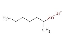 eMolecules​&nbsp;Synthonix  1-Methylhexylzinc bromide 0.50 M in THF  25ml  627353686  M73120    312693-10-0  [null]  244.480  C7H15BrZn