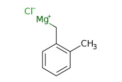 eMolecules​&nbsp;29875-05-6 | 2-Methylbenzylmagnesium chloride, 0.25 M in 2-MeTHF | Synthonix | MFCD01319904 | 164.920 | C8H9ClMg | 0.000 | [Cl-].Cc1ccccc1C[Mg+] | 25ml | 627353680