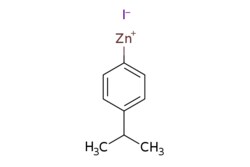 eMolecules​&nbsp;Synthonix  4-Isopropylphenylzinc iodide 0.50 M in THF  25ml  627353668  K73244    308796-20-5  MFCD01311424  311.470  C9H11IZn