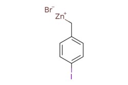 eMolecules​&nbsp;352530-30-4 | 4-Iodobenzylzinc bromide, 0.50 M in THF | Synthonix | MFCD02260148 | 362.310 | C7H6BrIZn | 0.000 | [Br-].[Zn+]Cc1ccc(I)cc1 | 25ml | 627353667