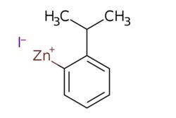 eMolecules​&nbsp;308796-17-0 | 2-Isopropylphenylzinc iodide, 0.50 M in THF | Synthonix311.470 | C9H11IZn | 0.000 | [I-].CC(C)c1ccccc1[Zn+] | 25ml | 627353665