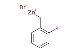 eMolecules​&nbsp;Synthonix  2-Iodobenzylzinc bromide 0.50 M in THF  25ml  627353664  K73163    117269-71-3  MFCD02260159  362.310  C7H6BrIZn
