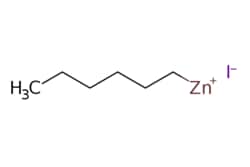 eMolecules​&nbsp;Synthonix  Hexylzinc iodide 0.50 M in THF  25ml  627353663  H73283    152329-33-4  [null]  277.450  C6H13IZn