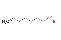 eMolecules​&nbsp;352525-73-6 | Hept-6-enylzinc bromide, 0.50 M in THF | Synthonix242.470 | C7H13BrZn | 0.000 | [Br-].[Zn+]CCCCCC=C | 25ml | 627353660