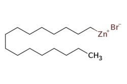 eMolecules​&nbsp;Synthonix  1-Hexadecylzinc bromide 0.50 M in THF  25ml  627353659  H73118    737797-10-3  [null]  370.720  C16H33BrZn