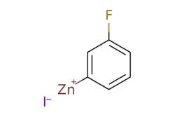 eMolecules​&nbsp;Synthonix  3-Fluorophenylzinc iodide 0.50 M in THF  25ml  627353646  F73204    307496-28-2  MFCD01311395  287.380  C6H4FIZn