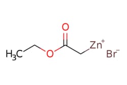 eMolecules​&nbsp;5764-82-9 | (2-Ethoxy-2-oxo-ethyl)zinc bromide, 0.50 M in THF | Synthonix232.380 | C4H7BrO2Zn | 0.000 | [Br-].CCOC(=O)C[Zn+] | 50ml | 627353639