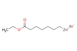 eMolecules​&nbsp;Synthonix  7-Ethoxy-7-oxoheptylzinc bromide 0.50 M in THF  25ml  627353638  E73276    1370594-13-0  [null]  302.520  C9H17BrO2Zn