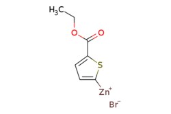 eMolecules​&nbsp;352530-37-1 | 5-Ethoxycarbonyl-2-thienylzinc bromide, 0.50 M in THF | Synthonix | MFCD02260182 | 300.480 | C7H7BrO2SZn | 0.000 | [Br-].CCOC(=O)c1ccc([Zn+])s1 | 25ml | 627353637