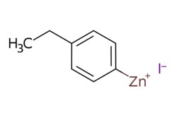 eMolecules​&nbsp;Synthonix  4-Ethylphenylzinc iodide 0.50 M in THF  25ml  627353634  E73238    312693-04-2  [null]  297.440  C8H9IZn