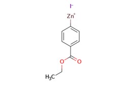 eMolecules​&nbsp;131379-16-3 | 4-(Ethoxycarbonyl)phenylzinc iodide, 0.50 M in THF | Synthonix | MFCD00671982 | 341.450 | C9H9IO2Zn | 0.000 | [I-].CCOC(=O)c1ccc([Zn+])cc1 | 25ml | 627353632