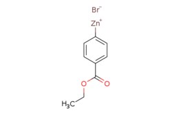 eMolecules​&nbsp;131379-15-2 | 4-(Ethoxycarbonyl)phenylzinc bromide, 0.50 M in THF | Synthonix294.450 | C9H9BrO2Zn | 0.000 | [Br-].CCOC(=O)c1ccc([Zn+])cc1 | 25ml | 627353631