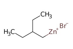 eMolecules​&nbsp;312693-02-0 | 2-Ethylbutylzinc bromide, 0.50 M in THF | Synthonix | MFCD01311415 | 230.450 | C6H13BrZn | 0.000 | [Br-].CCC(CC)C[Zn+] | 25ml | 627353627