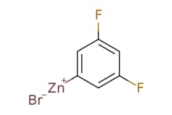 eMolecules​&nbsp;307531-85-7 | 3,5-Difluorophenylzinc bromide, 0.50 M in THF | Synthonix | MFCD02260125 | 258.370 | C6H3BrF2Zn | 0.000 | [Br-].Fc1cc(F)cc([Zn+])c1 | 25ml | 627353615