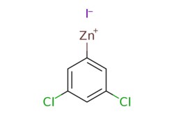 eMolecules​&nbsp;Synthonix  35-Dichlorophenylzinc iodide 0.50 M in THF  25ml  627353613  D73184    312692-86-7  MFCD01319865  338.270  C6H3Cl2IZn